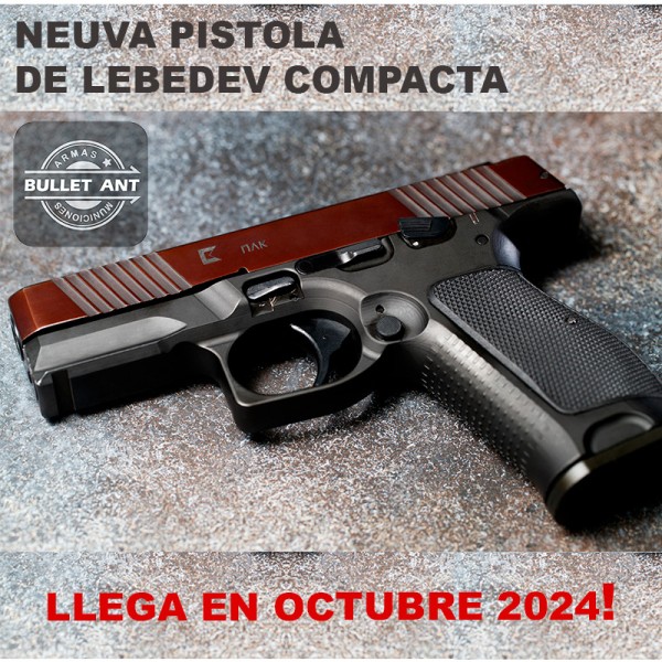 Pistola de Lebedev Compacta (PLC)